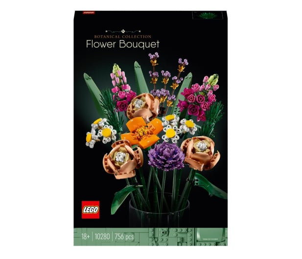 Klocki LEGO® LEGO Icons 10280 Bukiet kwiatów