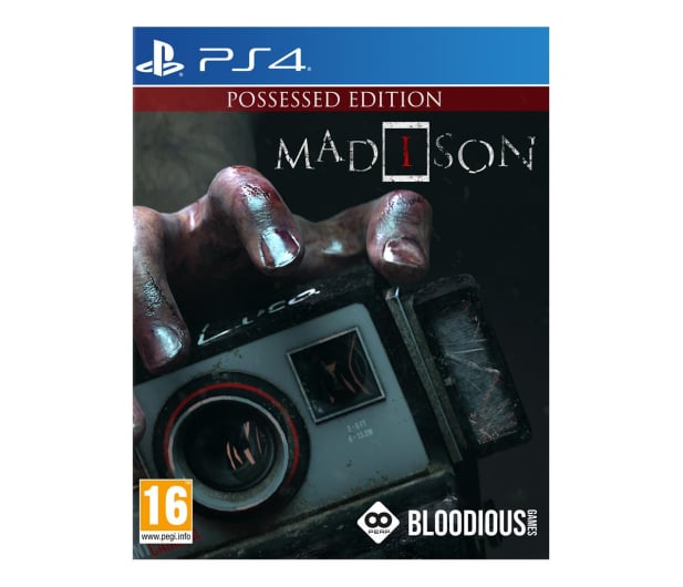 PlayStation MADiSON Possessed Edition - 746528 - zdjęcie