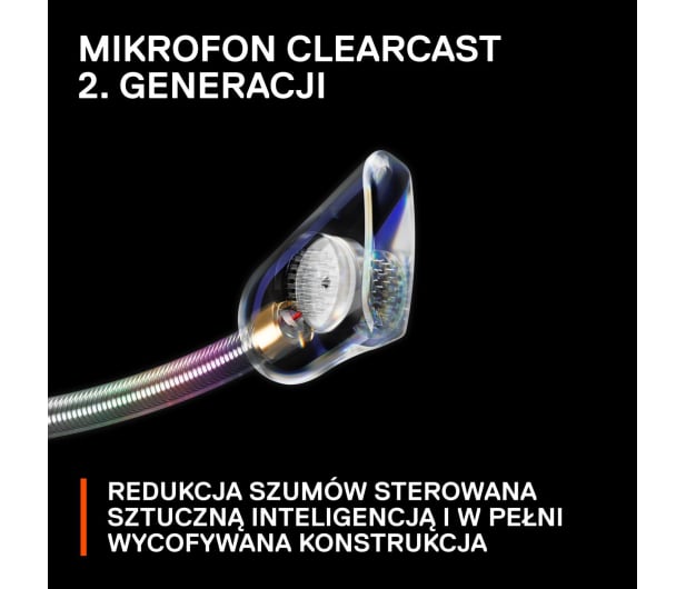 SteelSeries Arctis Nova Pro Wireless X - 747363 - zdjęcie 9