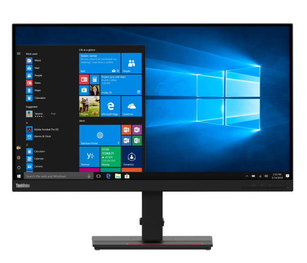 Lenovo ThinkVision T27h-2L - 1046862 - zdjęcie