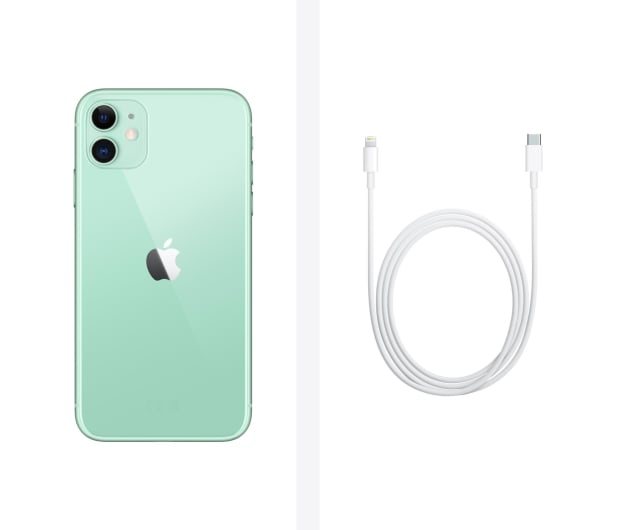 Apple iPhone 11 256GB Green - 602849 - zdjęcie 6