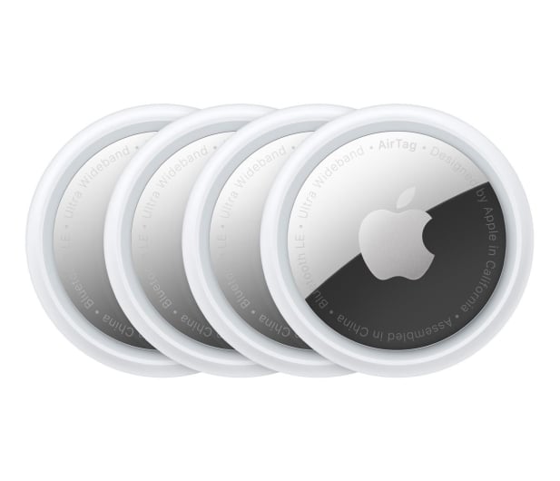 Lokalizator i komunikator Apple AirTag 4 sztuki