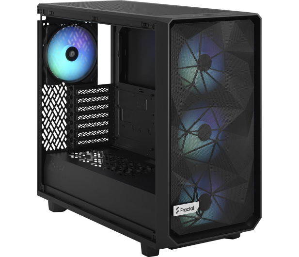 Fractal Design Meshify 2 Lite RGB Black TG Light tint - 1053257 - zdjęcie 3