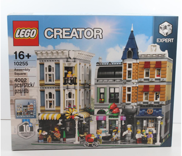LEGO OUTLET - Creator 10255 Plac Zgromadzeń - Klocki LEGO® - najlepsze ...