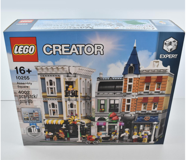 LEGO OUTLET - Creator 10255 Plac Zgromadzeń - Klocki LEGO® - najlepsze ...