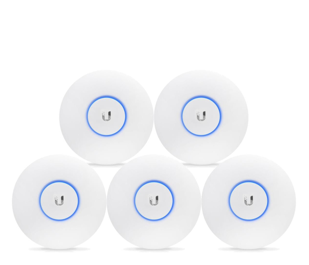 Ubiquiti UAP AC HD (a/b/g/n/ac 2533Mb/s) 2,4/5GHz PoE+ (5szt) - 1054251 - zdjęcie
