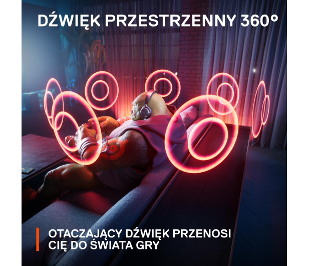 SteelSeries Arctis Nova 7X - 1065992 - zdjęcie 7