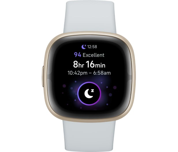 Google Fitbit Sense 2 niebiesko złoty - 1066942 - zdjęcie 2