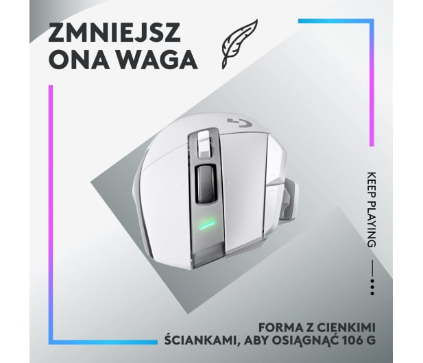 Logitech G502 X PLUS biała - 1066486 - zdjęcie 14