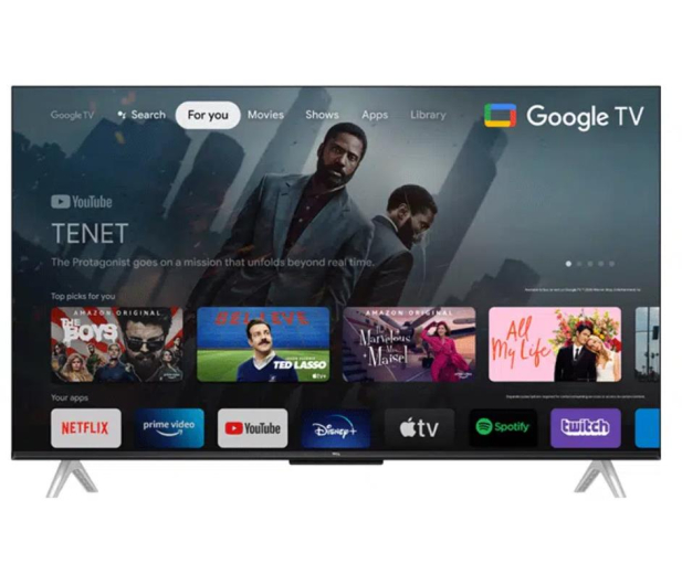 TCL 43P638 43" LED 4K Google TV Dolby Vision Atmos HDMI 2.1 - 1061506 - zdjęcie 2