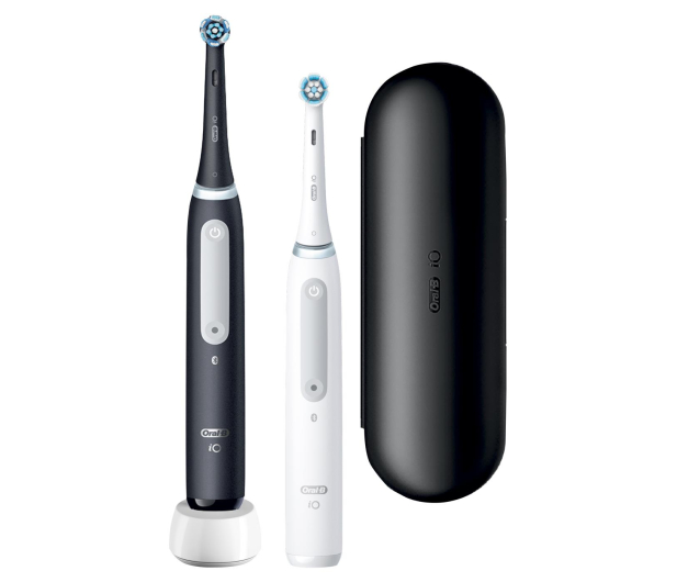 Oral-B Zestaw iO Series 4 Czarny+Biały - 1069518 - zdjęcie 3