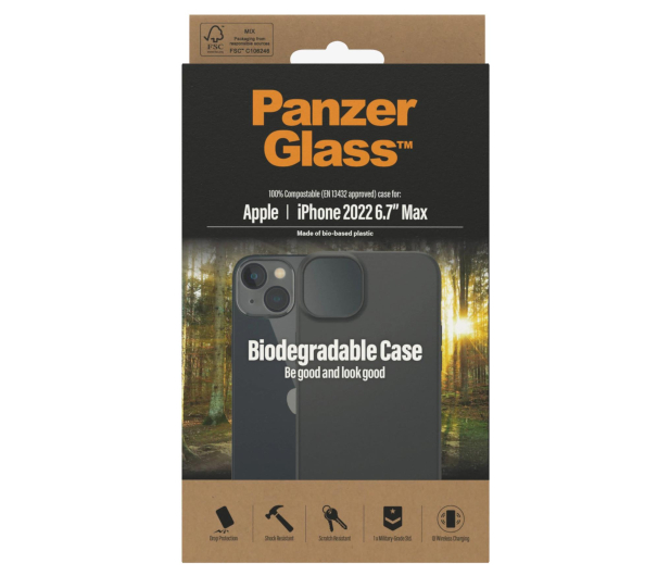 PanzerGlass Biodegradable Case do iPhone 14 Plus - 1071396 - zdjęcie 2