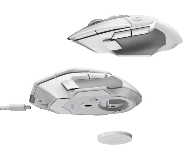 Logitech G502 X Lightspeed biała - 1066488 - zdjęcie 5