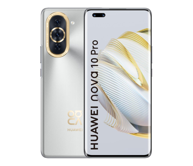 Huawei nova 10 Pro 8/256GB srebrny 120Hz - 1074861 - zdjęcie