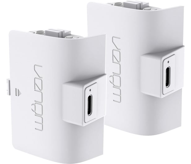 Venom XSX Podwójny akumulator + kabel 3m - Biały - 627118 - zdjęcie 2