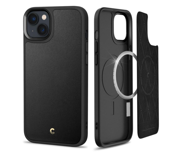 Spigen Cyrill Kajuk Mag MagSafe do iPhone 14 Plus black - 1073824 - zdjęcie