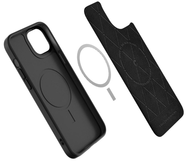 Spigen Cyrill Kajuk Mag MagSafe do iPhone 14 Plus black - 1073824 - zdjęcie 7