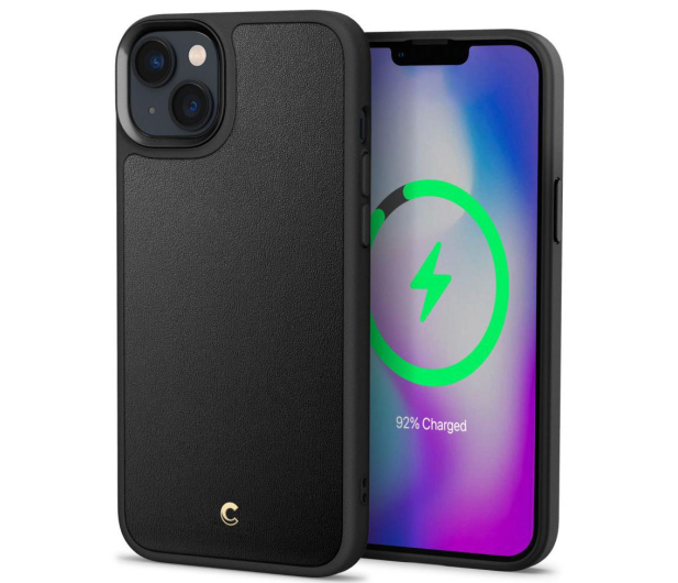 Spigen Cyrill Kajuk Mag MagSafe do iPhone 14 Plus black - 1073824 - zdjęcie 2