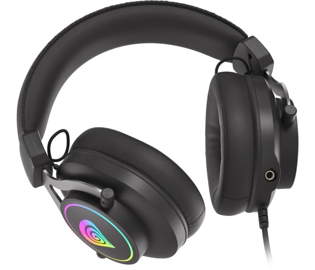 Genesis Neon 750 RGB czarne - 1077622 - zdjęcie 7