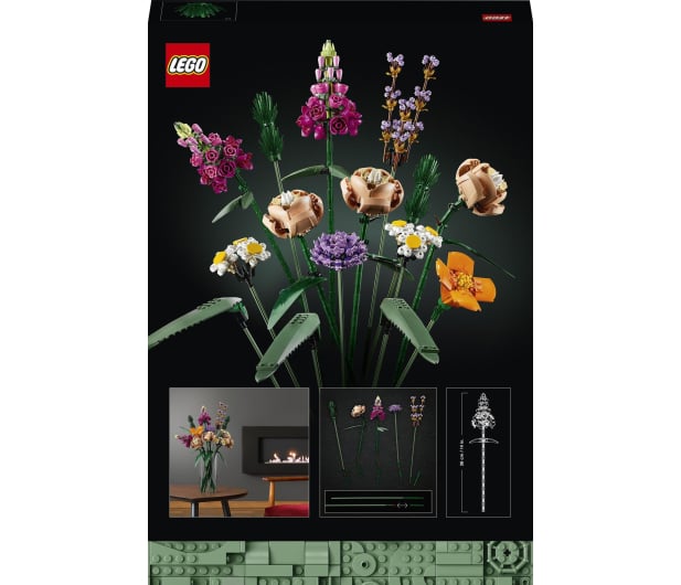 LEGO Icons 10280 Bukiet kwiatów - 1012695 - zdjęcie 2
