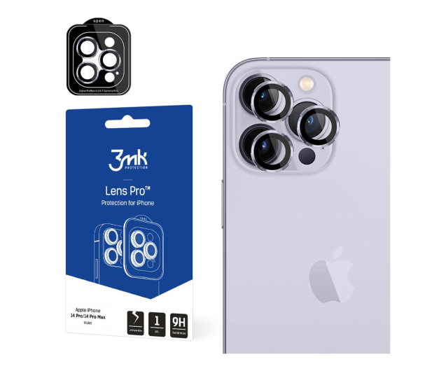 Lentille Verre Caméra Arrière Pour IPhone 11 à 14 Pro Max - Neuf