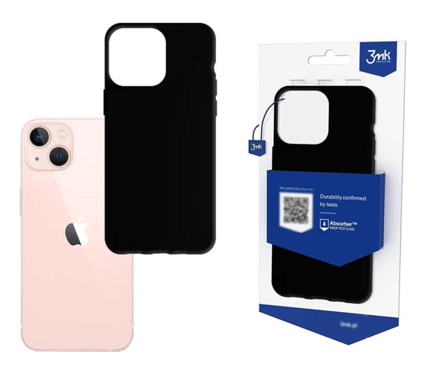 3mk Matt Case do iPhone 14 czarny - 1067628 - zdjęcie