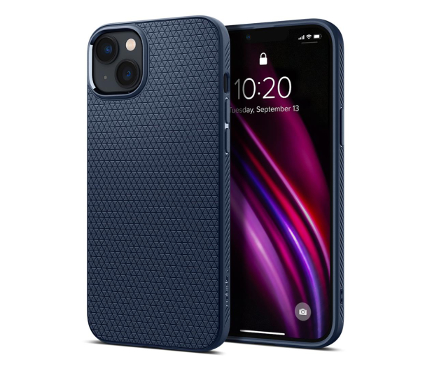 Spigen Liquid Air do iPhone 14 Plus navy blue - 1070175 - zdjęcie