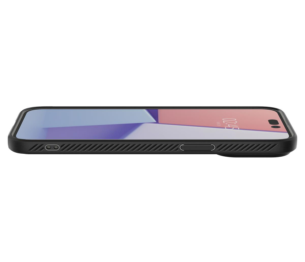 Spigen Liquid Air do iPhone 14 Pro matte black - 1070176 - zdjęcie 6