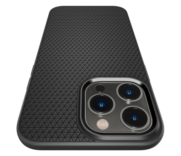Spigen Liquid Air do iPhone 14 Pro matte black - 1070176 - zdjęcie 3