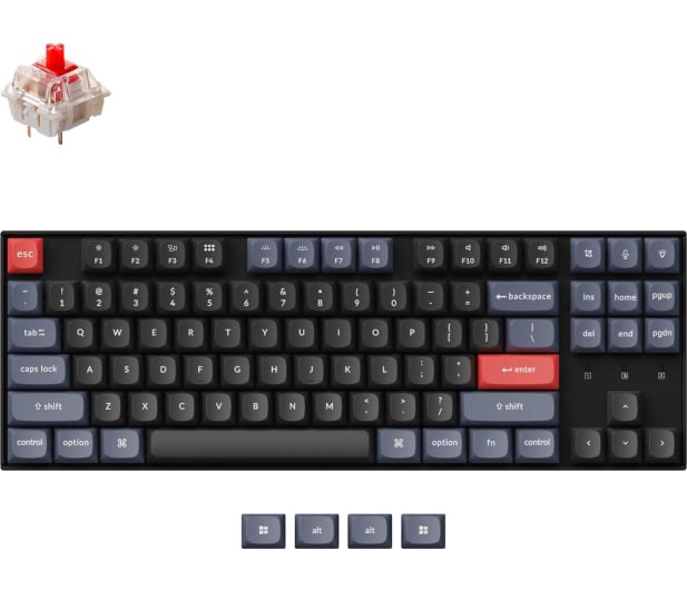 Keychron K8P-H1 - 1054161 - zdjęcie 2