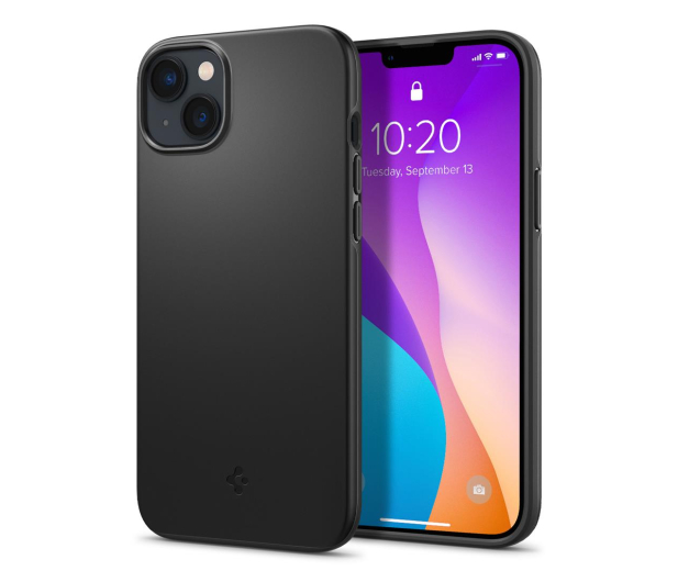 Spigen Thin Fit do iPhone 14 Plus black - 1070275 - zdjęcie