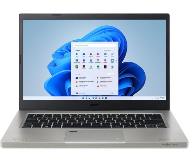 Acer Aspire Vero i7-1255U/16GB/960/Win11 Evo Szary - 1106489 - zdjęcie 3
