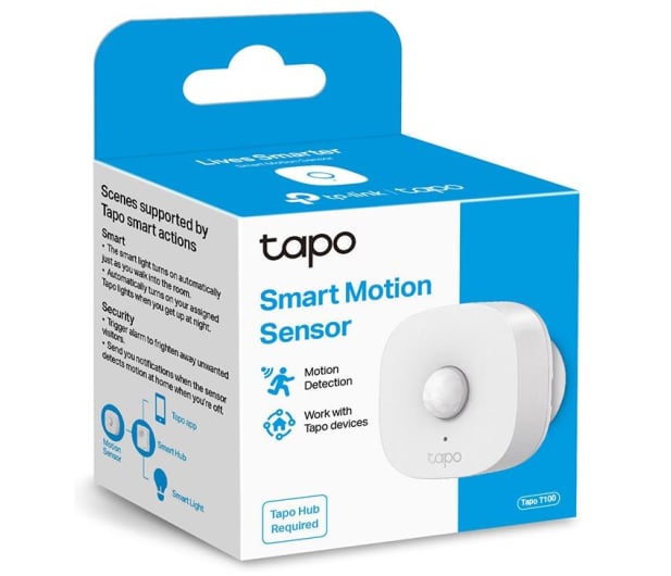 TP-Link Tapo Czujnik ruchu T100 - 1106991 - zdjęcie 3