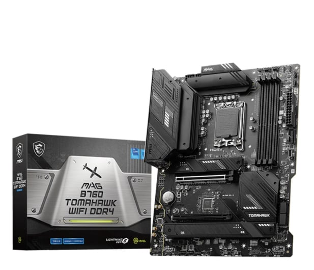 MSI MAG B760 TOMAHAWK WIFI DDR4 - 1107430 - zdjęcie