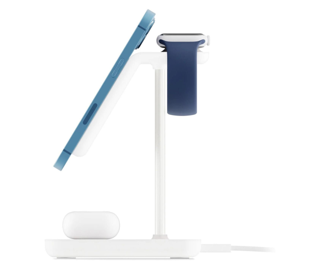 Twelve South OUTLET - HiRise 3 Wireless Charging Stand MagSafe 20W biały - 1479364 - zdjęcie 2