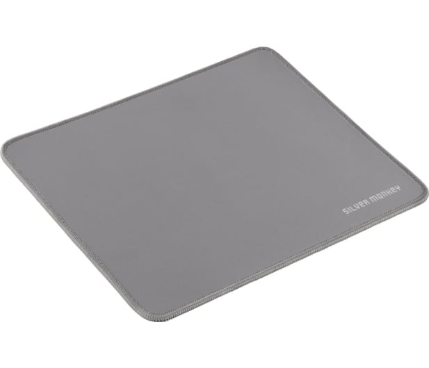 Silver Monkey Podkładka pod mysz M szara - 1062621 - zdjęcie 2