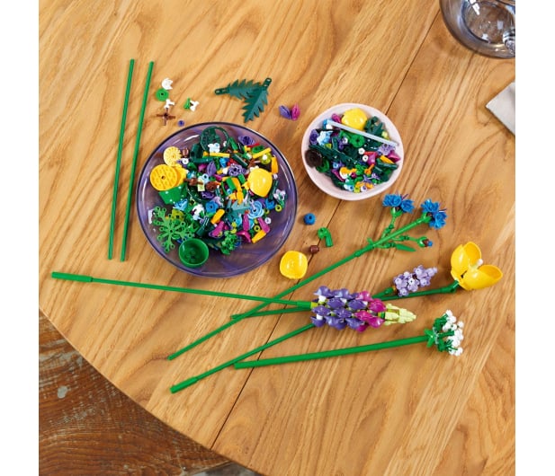 LEGO Icons 10313 Bukiet z polnych kwiatów - 1091352 - zdjęcie 7