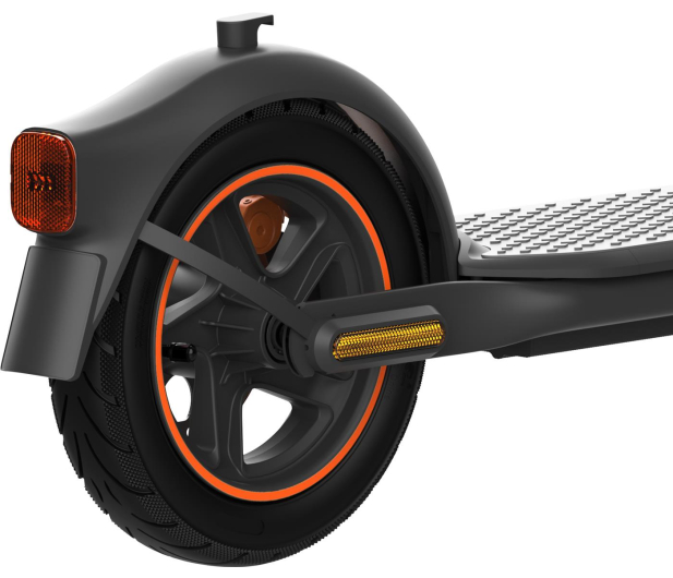 Pneu Arrière Tubeless 60/65-6.9 Pour Segway Ninebot E2 PRO / E2 PROE / E2 PROD - Caoutchouc Antidérapant 10 Pouces