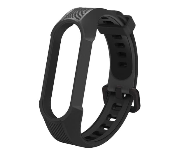 Tech-Protect Opaska Armour do Xiaomi Mi Band 5/6/6 NFC/7 black - 1104043 - zdjęcie