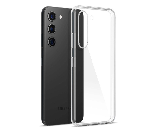 3mk Clear Case do Samsung Galaxy S23+ - 1112556 - zdjęcie 3