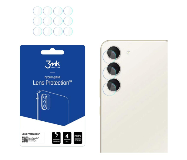 3mk Lens Protection do Samsung Galaxy S23+ - 1112566 - zdjęcie