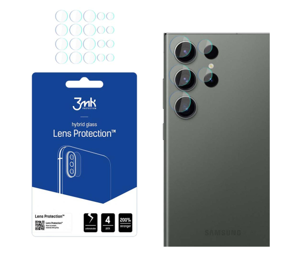 3mk Lens Protection do Samsung Galaxy S23 Ultra - 1112565 - zdjęcie