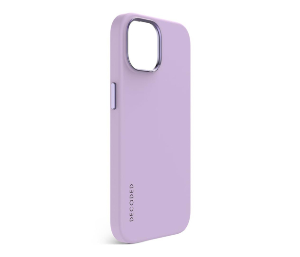 Decoded AntiMicrobial Back Cover do iPhone 15 lavender - 1187257 - zdjęcie 2