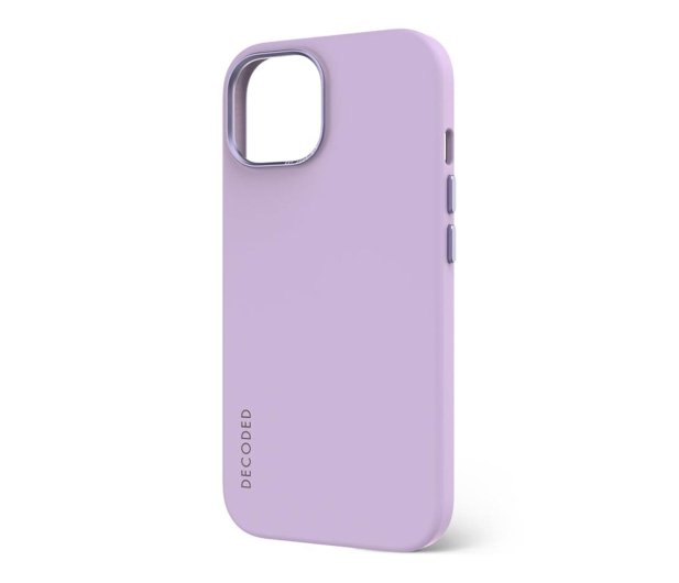 Decoded AntiMicrobial Back Cover do iPhone 15 lavender - 1187257 - zdjęcie 3