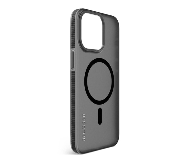Decoded Recycled Plastic Grip iPhone 15 Pro Max transparent black - 1187366 - zdjęcie 3
