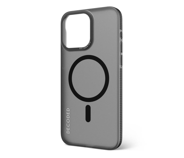 Decoded Recycled Plastic Grip iPhone 15 Pro Max transparent black - 1187366 - zdjęcie 2
