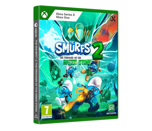 Xbox Smerfy 2 - Więzień Zielonego Kamienia - 1159185 - zdjęcie 2