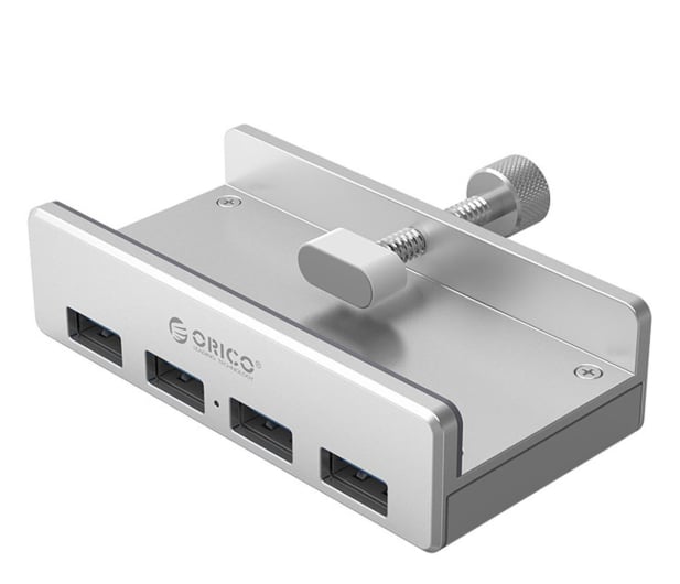 Hub USB Orico USB-A - 4 porty 5Gbps (do biurka)