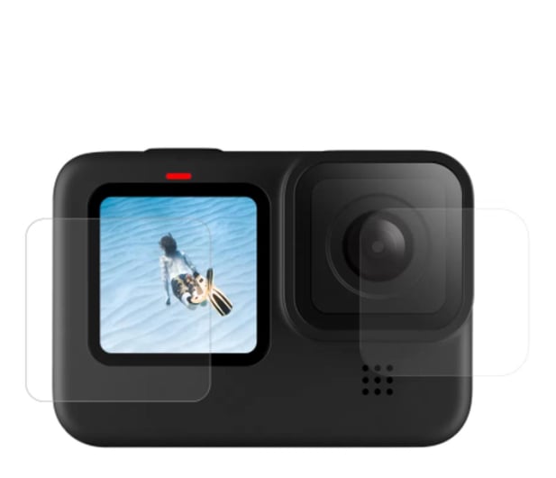 TELESIN Folia ochronna na ekran i obiektyw do GoPro H9/H10/H11/H12 - 1190395 - zdjęcie 2