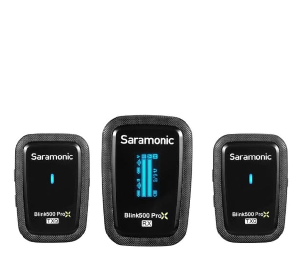 Mikrofon Saramonic Blink500 ProX Q2 (RX + TX + TX)